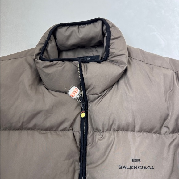 Vintage 90s Balenciaga sport Puffer Jacket - Picture 9 of 13
